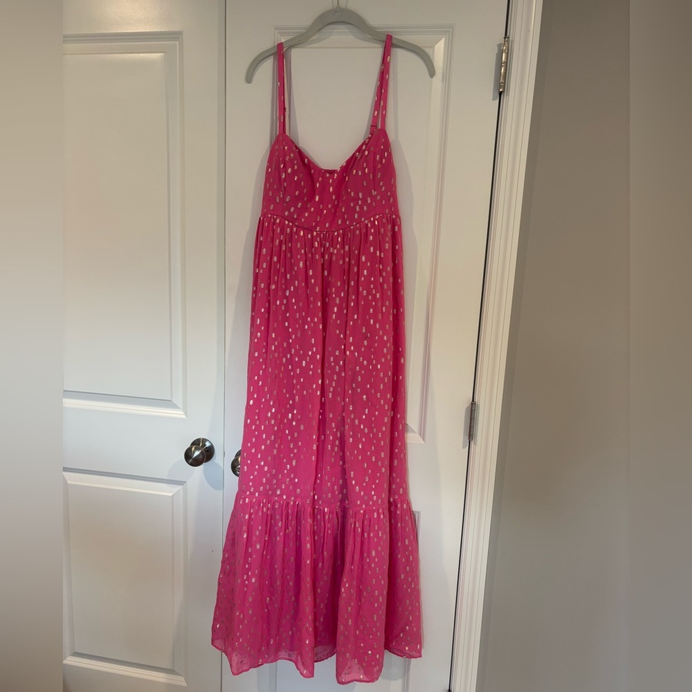 Sz 14 Pink Lilly Pulitzer Maxi